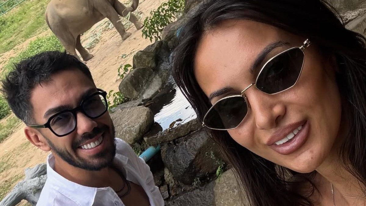 Armin Nicoară și Diana Dragne în vacanța din Thailanda