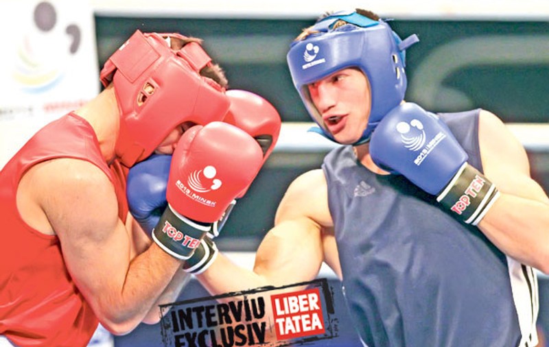 INTERVIU EXCLUSIV | Bogdan Juratoni, medaliat cu argint la CE de box, are un mare of: "Regret că am ratat RENTA!"