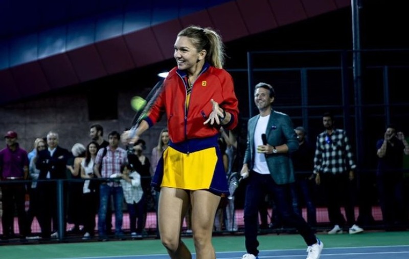 Cadoul primit de Simona Halep de la Toni Iuruc la revenirea în România, după Indian Wells. „Casă dulce casă”
