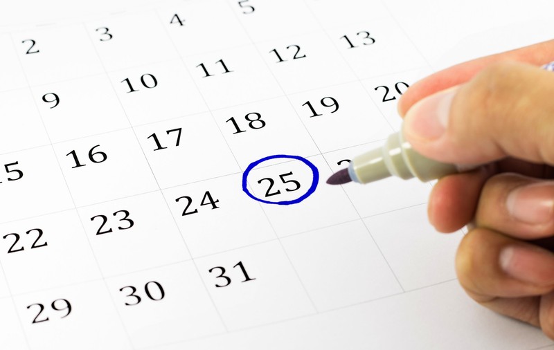Zile libere 2023 - trei zile libere în decembrie