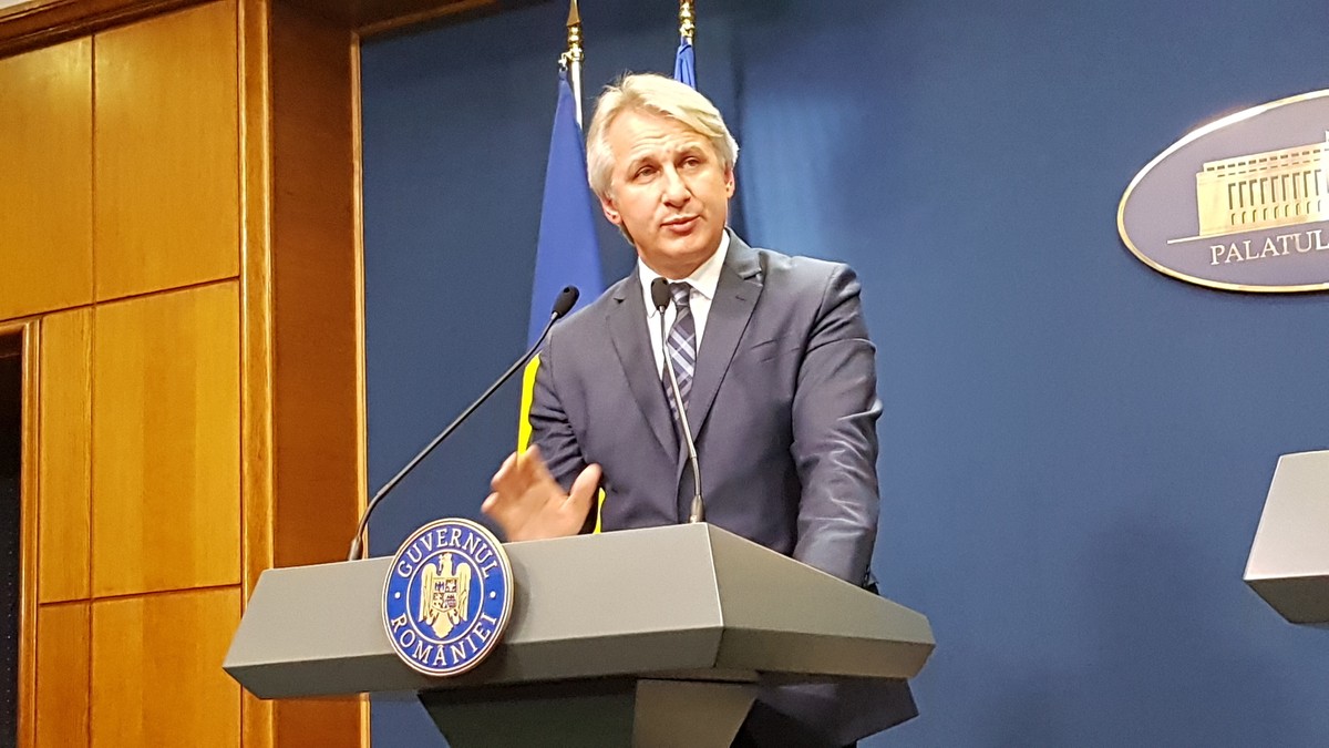 Teodorovici, ministrul Finantelor