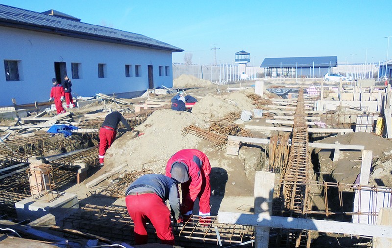 Care este stadiul lucrărilor la cel mai nou penitenciar din România, care va costa peste 5 milioane de euro