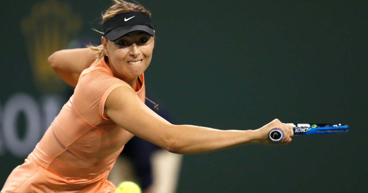 Maria Sharapova a fost eliminată de la Indian Wells