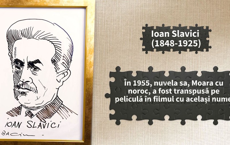 Români de care suntem mândri: Ioan Slavici