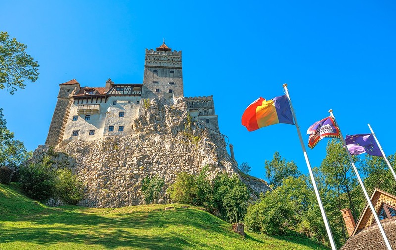 Castelul Bran. Sursă foto: Shutterstock