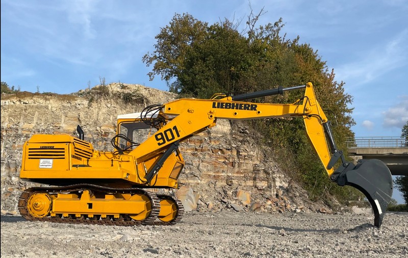 O familie din Germania a restaurat un excavator de aproape 60 de ani cu care își va construi o nouă casă