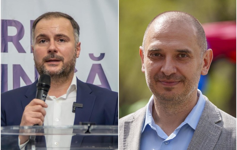Rezultate parțiale alegeri Primăria Sector 2. Rareș Hopincă are aproape două procente în fața lui Radu Mihaiu