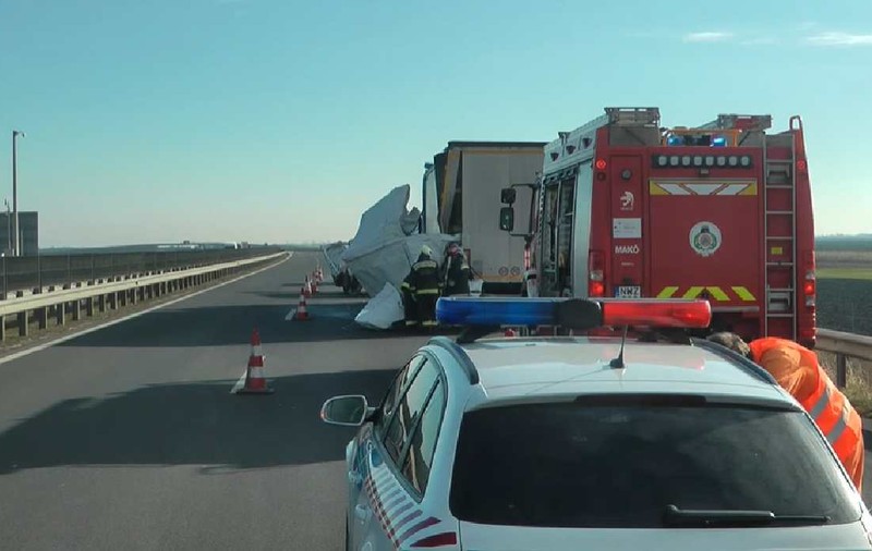 Accident cu mai mulți români, în care a murit un german. O faptă bună a provocat tragedia din Ungaria