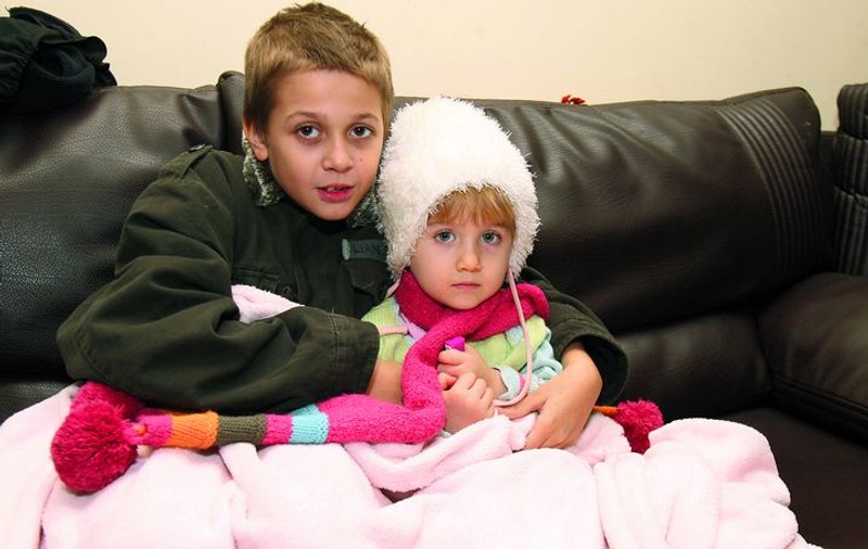 "Mami, ne e frig!"