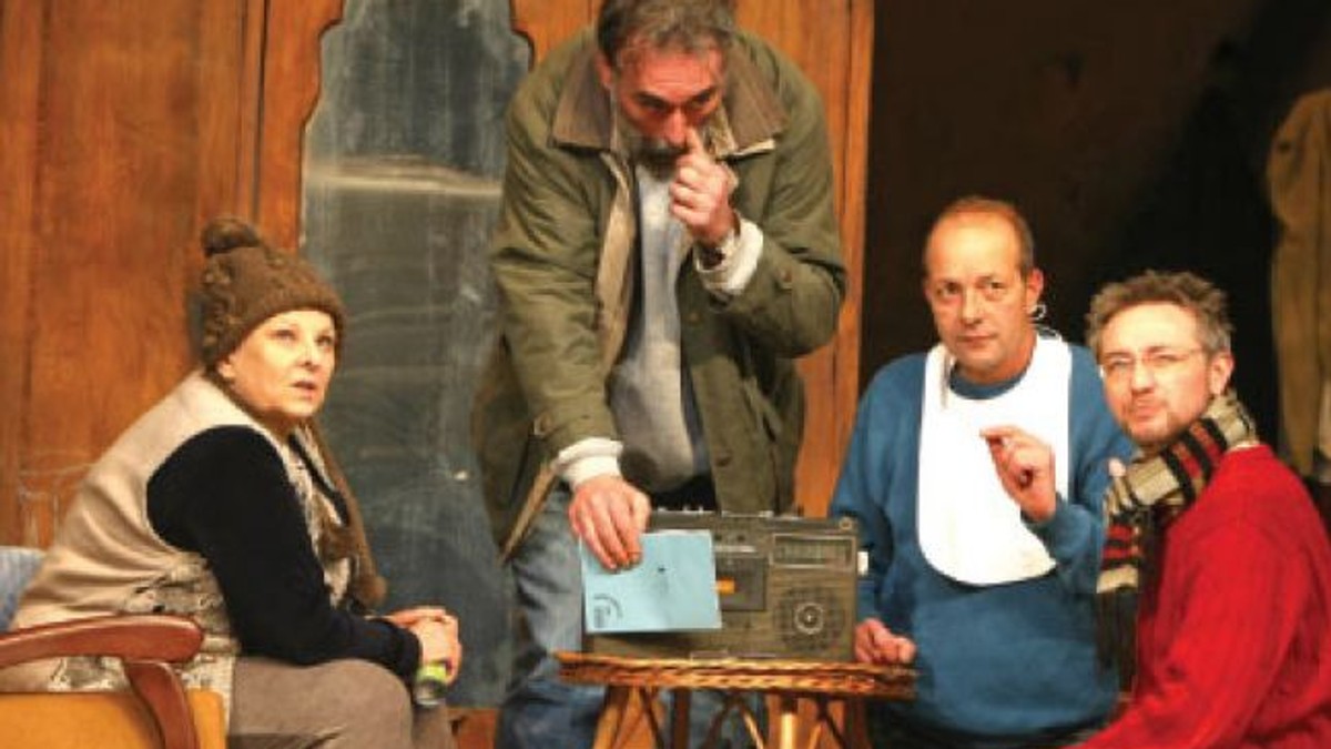 Actorul Claudiu Stănescu a murit