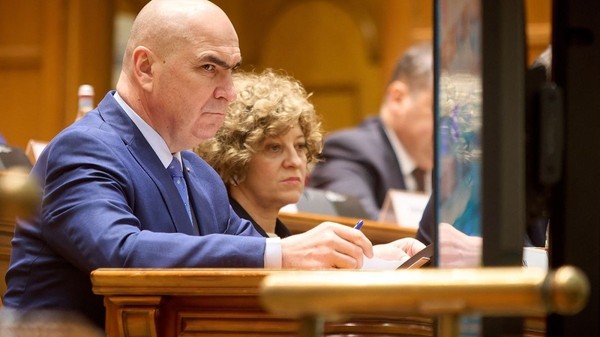 Ilie Bolojan și Oana Gheorghiu au participat la ultima zi de FestiFall în Oradea. Foto: Profimedia