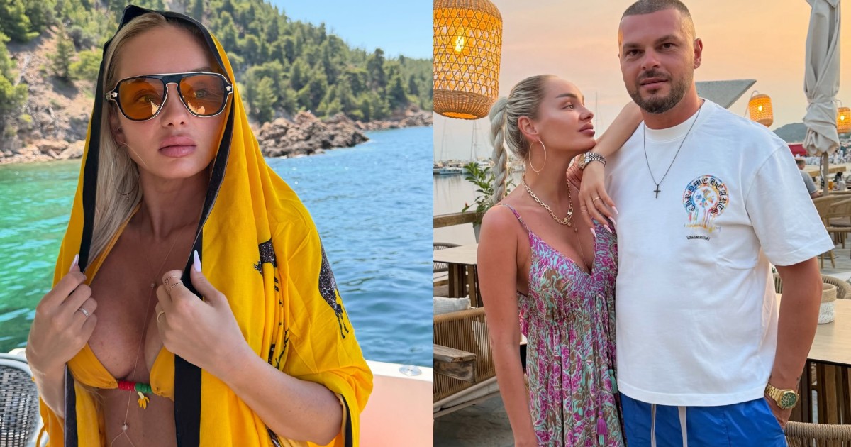 Maria Constantin, vacanță în Grecia