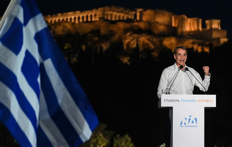 Alegeri Grecia | Partidul conservator al lui Mitsotakis a obținut o victorie zdrobitoare, dar țara merge spre un al doilea scrutin