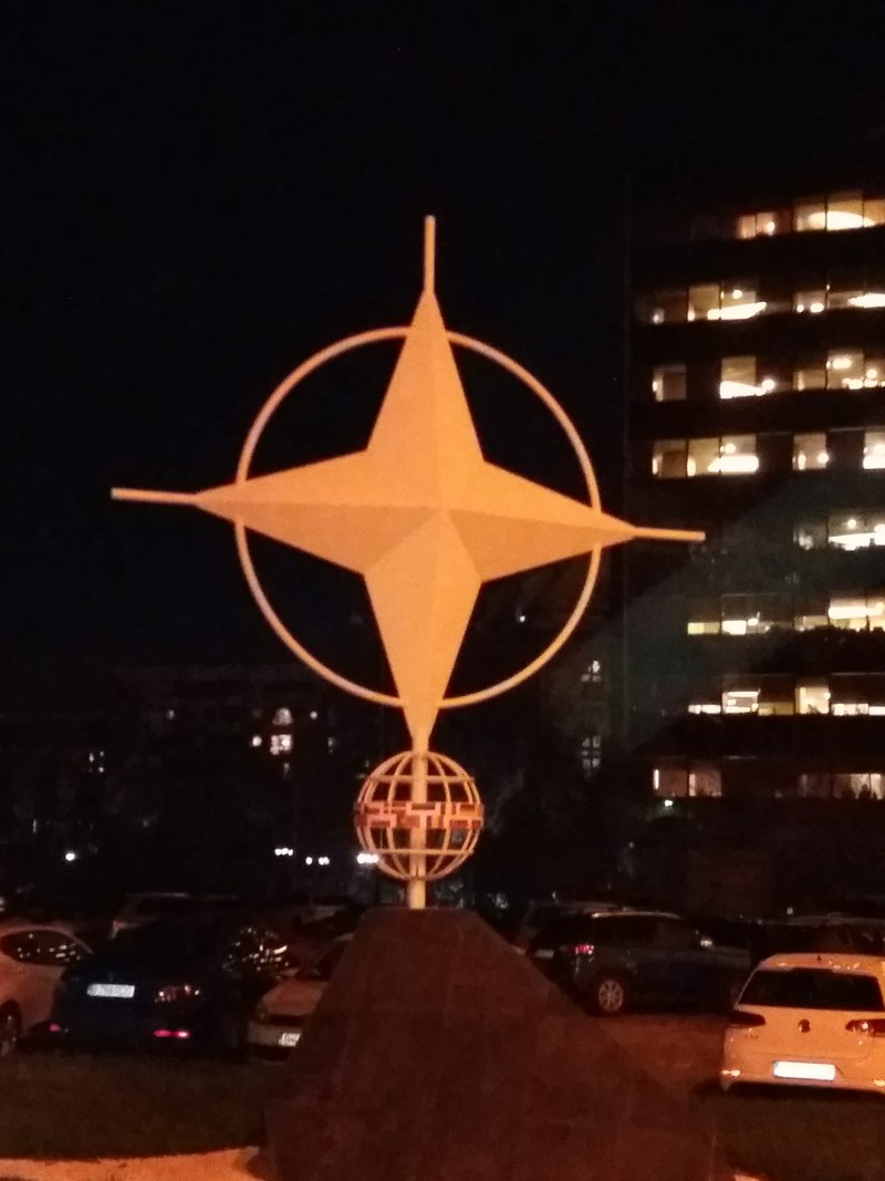 Piața NATO din București