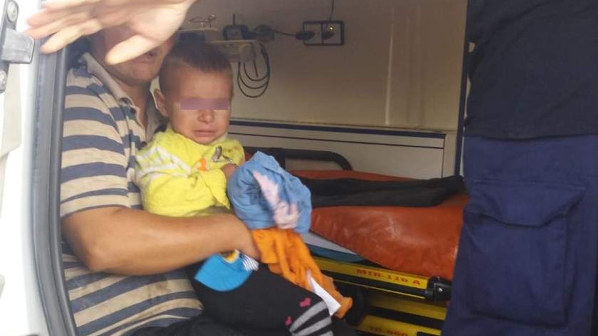 O fetiță de doi ani, dispărută din comuna Sopot din Dolj, a fost găsită