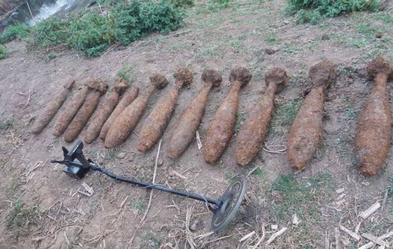 14 bombe din cel de-al Doilea Război Mondial au fost găsite la Arad