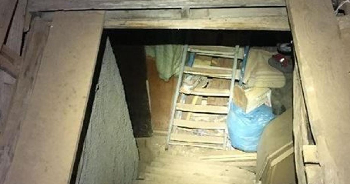 Imagini cu italianul care a ținut o româncă sechestrată