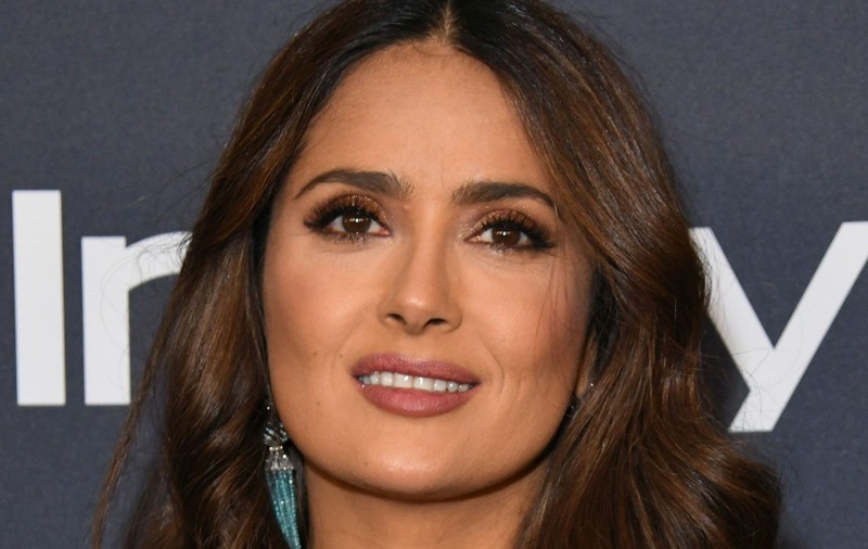 Ce spune Salma Hayek despre ținuta pe care a purtat-o la Globurile de Aur 2020