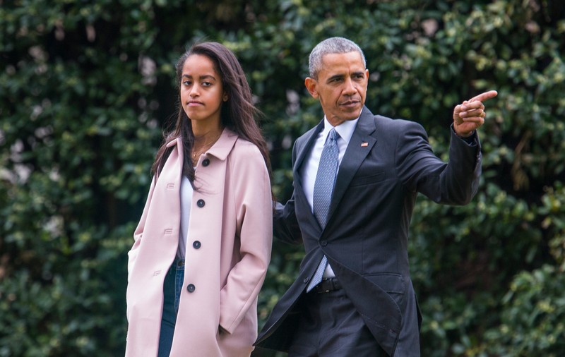 VIDEO| Malia Obama a fost agresată la Harvard