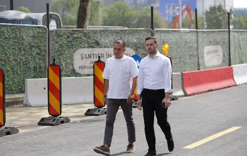 Restricțiile de trafic de pe Splaiul Independenței din București, în zona Piața Unirii, au fost ridicate
