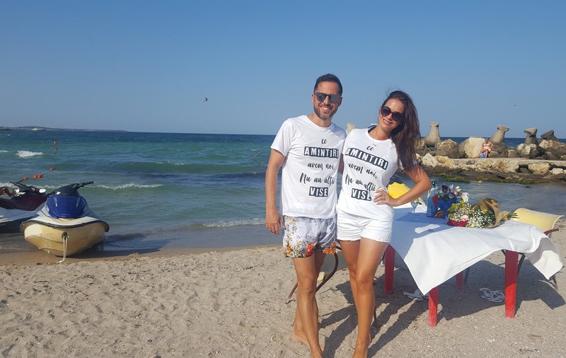 Cu ce l-a bătut la cap Deea Maxer pe soțul ei. "Nu îmi doresc doar să-l anunț că sunt însărcinată"