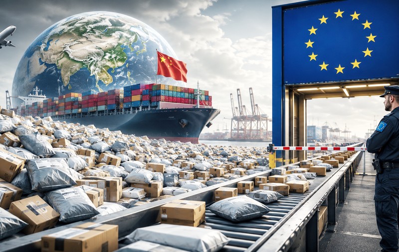 Se schimbă regulile jocului, iar comenzile ieftine se scumpesc. Ce se va întâmpla cu cele 4,6 miliarde de colete care intră în Europa