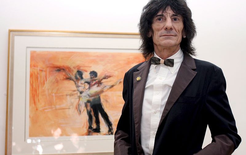 Ronnie Wood nu a pus gura pe alcool şi droguri de 60 de zile