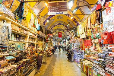 Marele Bazaar din Istanbul