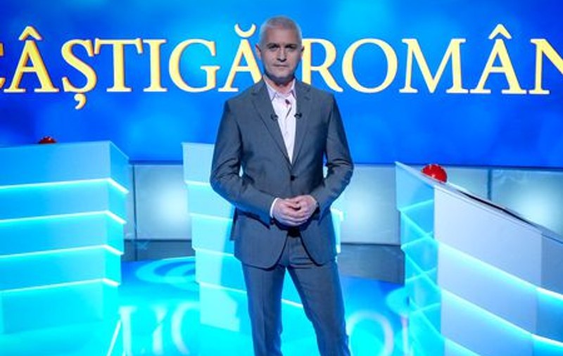 "Câștigă România", emisiunea de cultură generală prezentată de Virgil Ianțu la TVR, va fi difuzată și în SUA. A fost înregistrată deja o variantă pilot în limba engleză