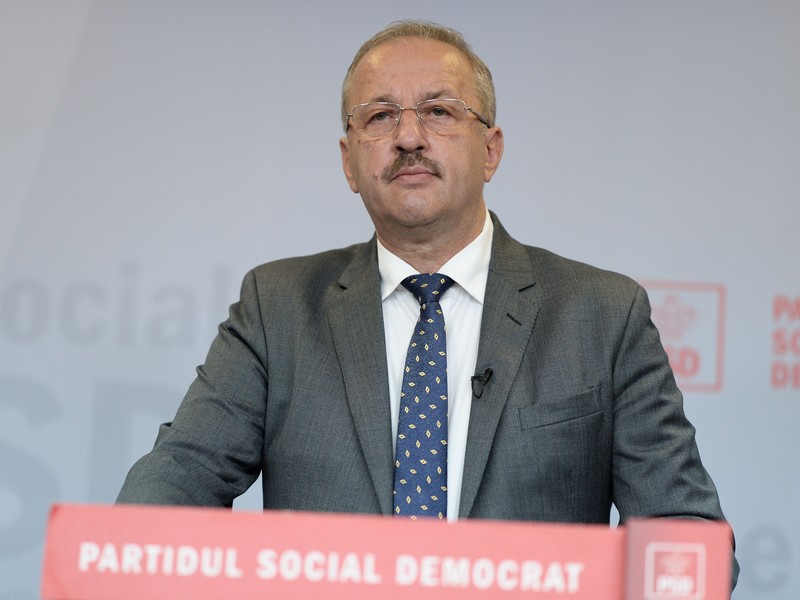 Vasile Dîncu reprezintă România în Parlamentul European, fiind trimis la Bruxelles cu voturile alegătorilor PSD. Foto: Hepta