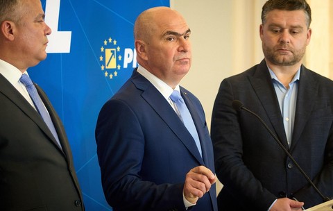 Prima reacție de la vârful PNL după ce PSD și AUR s-au aliat pentru o moțiune de cenzură contra Guvernului Bolojan
