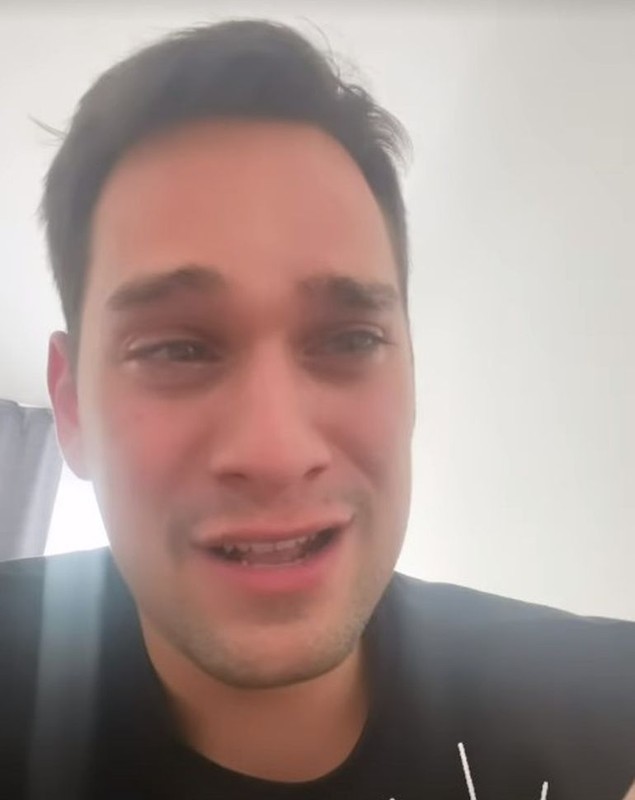 Vlad Gherman, imagini de când a suferit din cauza despărțirii de Cristina Ciobănașu: „Nu e absolut nimic rușinos în asta”