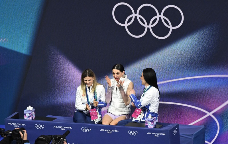 Julia Sauter a avut o prestație de excepție la JO de Iarnă 2026 realizând cea mai mare performanță din patinajul artistic feminin românesc: „Dumnezeule, nu îmi vine să cred!”