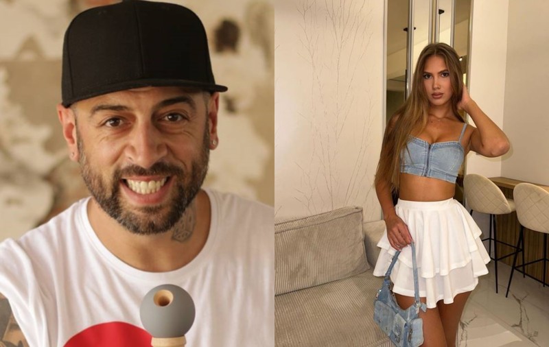 CRBL, surprins alături de o tinerică în timp ce ieșeau din blocul lui. Artistul ar avea o nouă iubită la doar o lună de la divorț