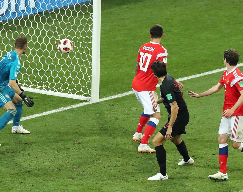 Rusia - Croația 2-2 (3-4 d.l.d), în sferturile Campionatului Mondial de fotbal Rusia 2018. Croații, în a doua semifinală din istorie / GALERIE FOTO