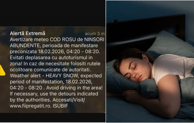 Cum reacționează creierul și corpul la 4:20, când sună mesajul Ro-Alert: Radu Leca, psiholog: „Amenințare reală, imediată”