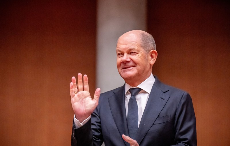 Olaf Scholz nu crede că SUA o să oprească ajutorul militar pentru Ucraina după reinstalarea lui Donald Trump la Casa Albă