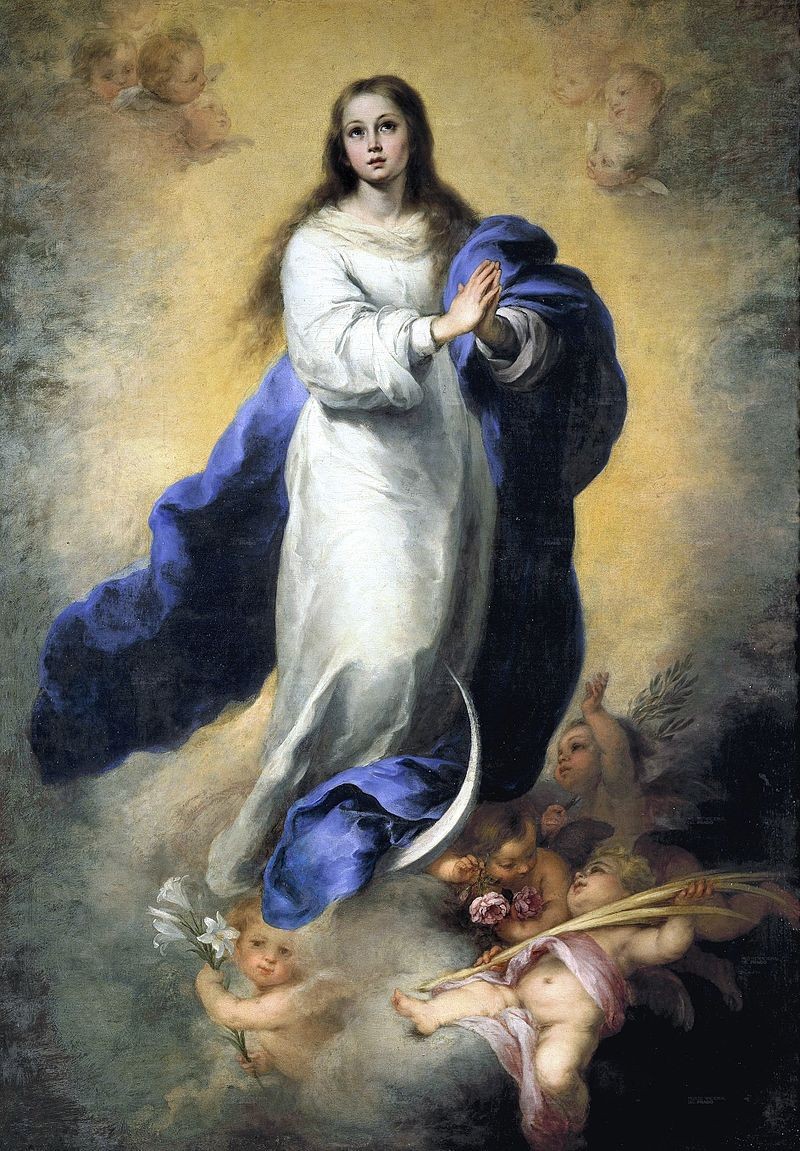 Lucrarea originală, expusă la Muzeul Prado.