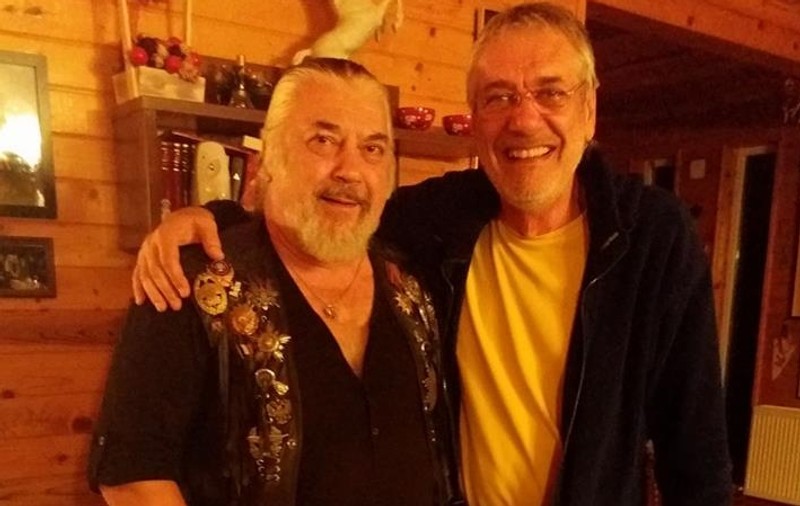 Phoenix renaște cu ajutorul lui Marcel Iureș! Actorul înregistrează cu Nicu Covaci & Co. o nouă melodie a trupei