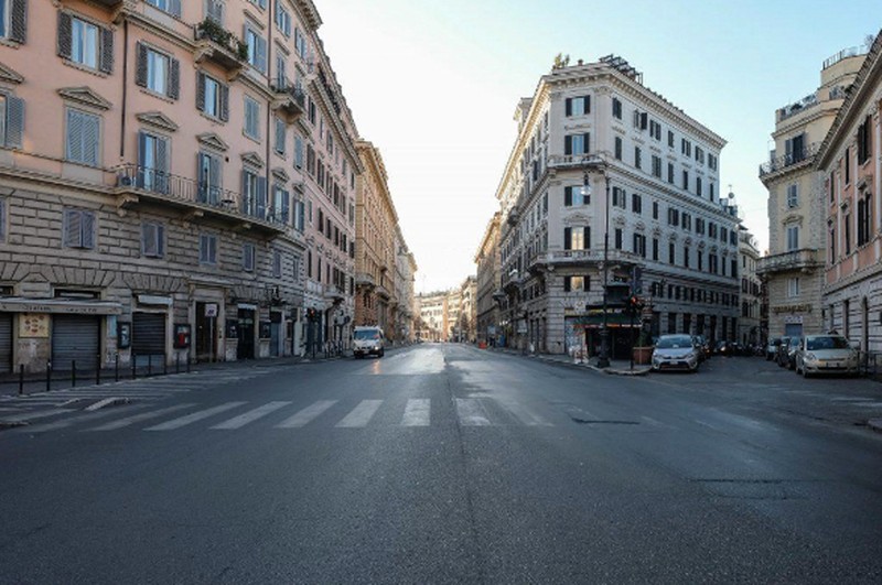 Italia a înregistrat nivelul de poluare mult sub cele obișnuite după instituirea carantinei totale