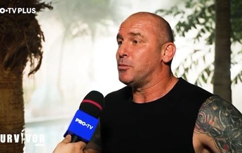 Ce crede Cătălin Zmărăndescu despre colegii de la „Survivor România” 2022: „Cel mai dificil moment”