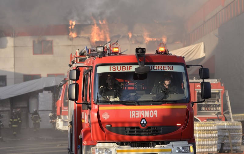 Incendiile care au afectat spitalele din România în ultimii zece ani