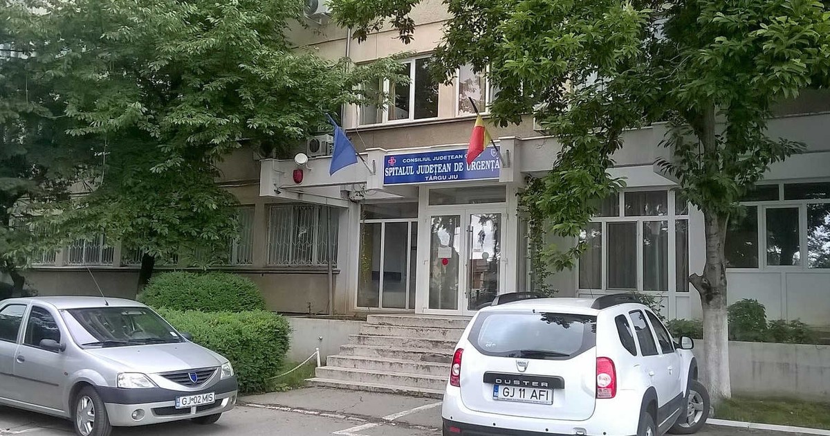 Spitalul județean Gorj sursa foto: Spital Gorj.ro