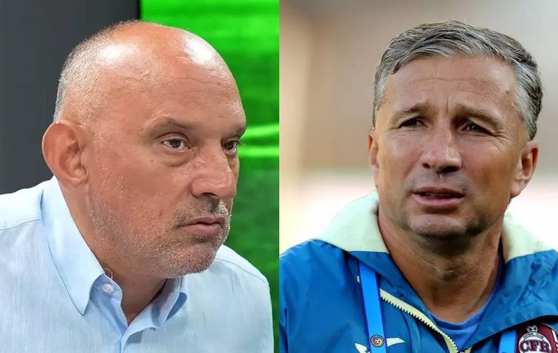 Florin Prunea a izbucnit în lacrimi când l-a revăzut pe Dan Petrescu. Cum arată acum fostul antrenor al CFR Cluj