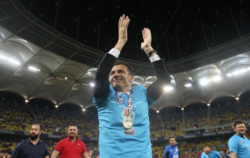 Gâlcă nu exclude o revenire la Steaua: ”E o echipă pe care mulţi şi-ar dori să o antreneze!”