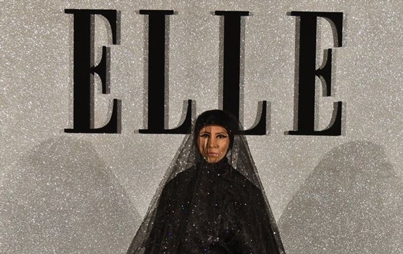 Silvia de la "Bravo, ai stil", apariție șocantă la Gala Elle Style Awards 2018. A fost văduva neagră și i-a lăsat pe toți cu gura căscată!
