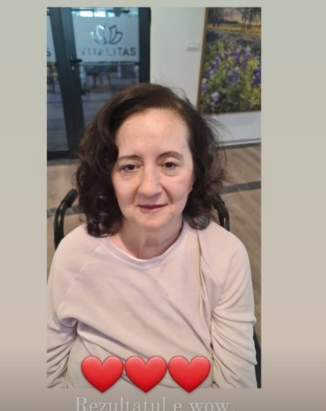 Prima fotografie cu Mioara Roman după ce a fost operată. Fiica Oana o răsfață: „Am fost la masă împreună, stăm de vorbă”