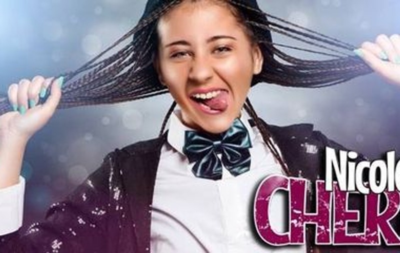 NICOLE CHERRY intră pe PIEŢELE INTERNAŢIONALE, la doar 14 ani!