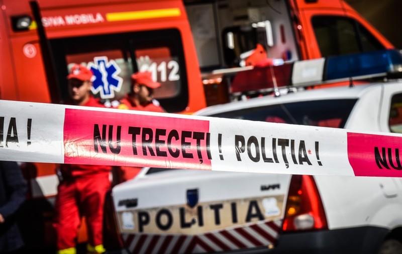 Bătaie în grup la Sibiu. 12 oameni s-au implicat în luptă, iar doi dintre ei au ajuns la spital