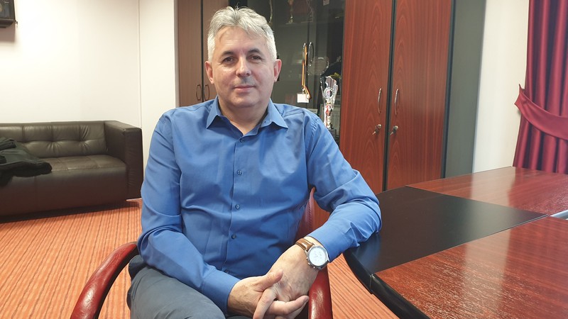Președintele FR Atletism, Florin Frlorea FOTO: Sportnet Group